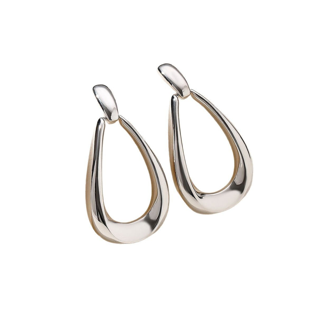Korean-style Vintage Teardrop Earrings For Women