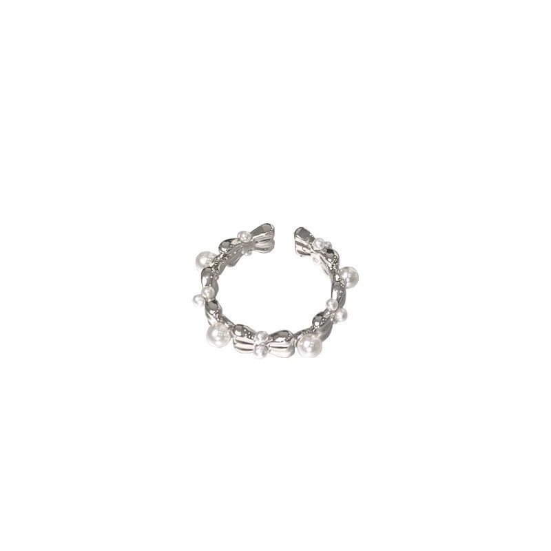 Sweet Bow Knot Ring For Women